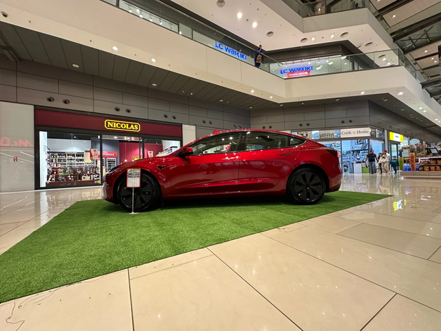 Tesla Model 3 2026-model/Sofia RING MALL - автомобили, коли, обяви за нови и употребявани 3