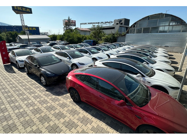 Tesla Model 3 2026-model/Sofia RING MALL - автомобили, коли, обяви за нови и употребявани 9