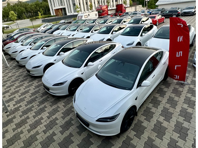 Tesla Model 3 2024-Performance-510/518/350 p.s. - автомобили, коли, обяви за нови и употребявани 0