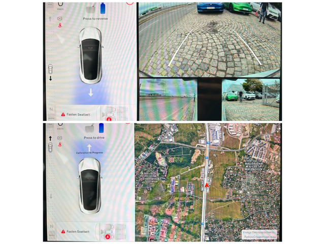 Tesla Model 3 2024-Performance-510/518/350 p.s. - автомобили, коли, обяви за нови и употребявани 14