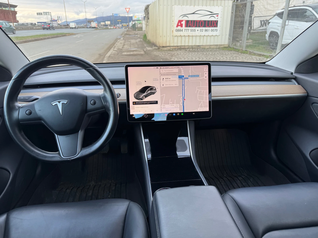 Tesla Model 3 Long Range/4x4 - автомобили, коли, обяви за нови и употребявани 11