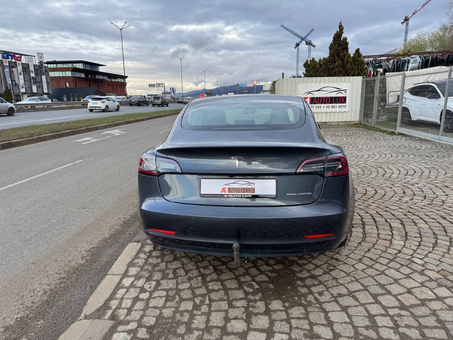 Tesla Model 3 Long Range/4x4 - автомобили, коли, обяви за нови и употребявани 4