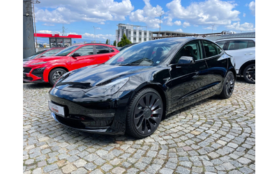Tesla Model 3 5км, Rear-wheel drive, long range или Performance - автомобили, коли, обяви за нови и употребявани 13