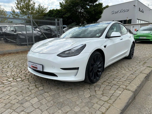 Tesla Model 3 5км, Rear-wheel drive, long range или Performance - автомобили, коли, обяви за нови и употребявани 2