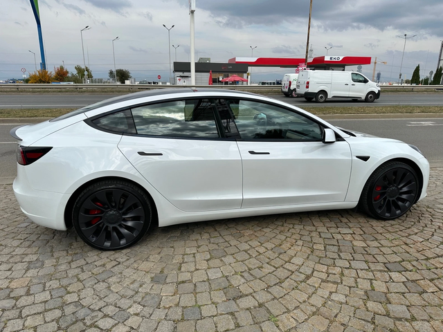 Tesla Model 3 5км, Rear-wheel drive, long range или Performance - автомобили, коли, обяви за нови и употребявани 6