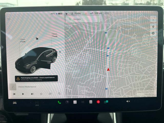 Tesla Model 3 Long Range/4x4 - автомобили, коли, обяви за нови и употребявани 11