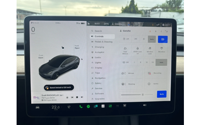 Tesla Model 3 Long Range/4x4/Dual motor/40 хил.км.!!! - автомобили, коли, обяви за нови и употребявани 13