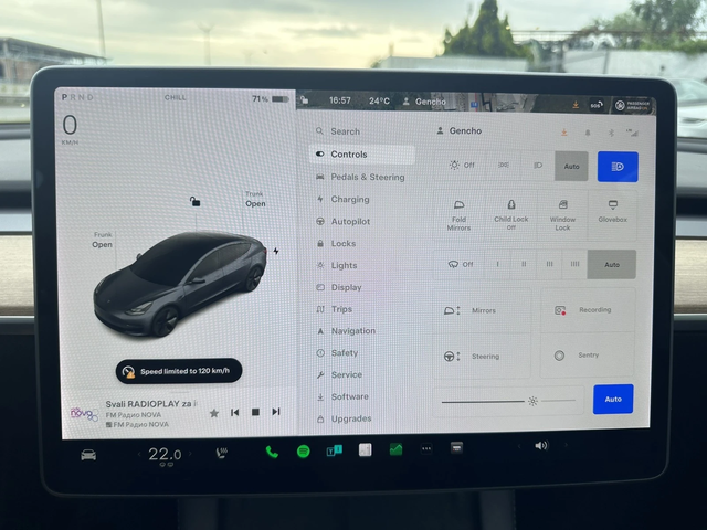 Tesla Model 3 Long Range/4x4/Dual motor/40 хил.км.!!! - автомобили, коли, обяви за нови и употребявани 13