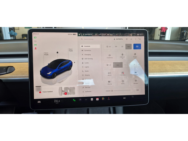 Tesla Model 3 Dual Motor AWD 2023г. ; 42983км. Face с термопомпа - автомобили, коли, обяви за нови и употребявани 15