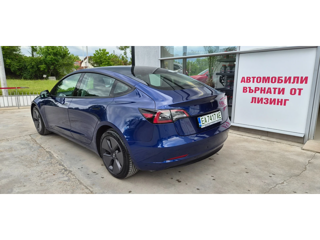 Tesla Model 3 Dual Motor AWD 2023г. ; 42983км. Face с термопомпа - автомобили, коли, обяви за нови и употребявани 5