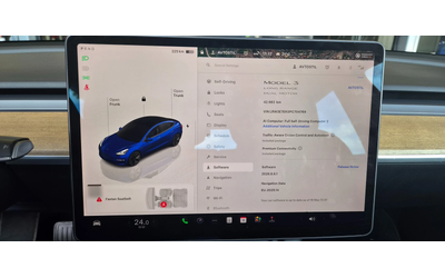 Tesla Model 3 Dual Motor AWD 2023г. ; 42983км. Face с термопомпа - автомобили, коли, обяви за нови и употребявани 13