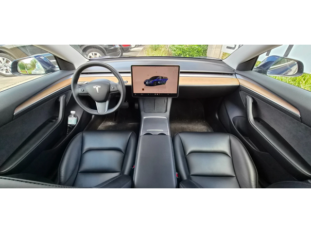Tesla Model 3 Dual Motor AWD 2023г. ; 42983км. Face с термопомпа - автомобили, коли, обяви за нови и употребявани 9
