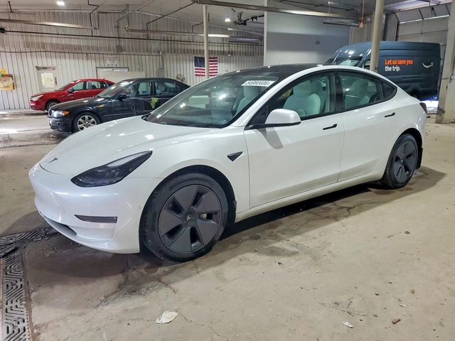 Tesla Model 3 DUAL MOTOR LONG RANGE AWD ТЕРМОПОМПА* - автомобили, коли, обяви за нови и употребявани 0