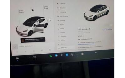 Tesla Model 3 DUAL MOTOR LONG RANGE AWD ТЕРМОПОМПА* - автомобили, коли, обяви за нови и употребявани 8