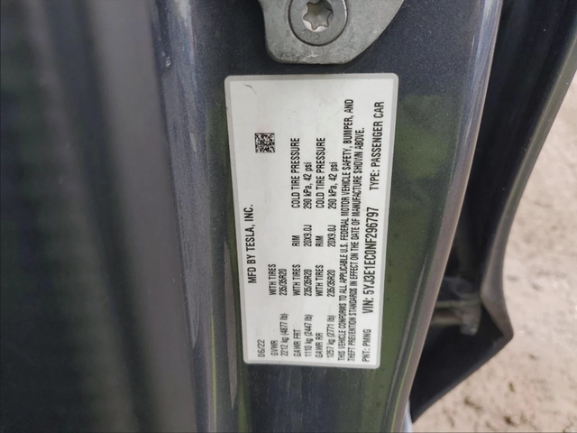 Tesla Model 3 Performance AWD - автомобили, коли, обяви за нови и употребявани 11