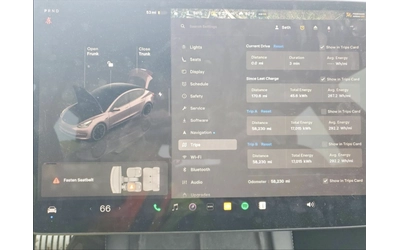 Tesla Model 3 Performance AWD - автомобили, коли, обяви за нови и употребявани 8