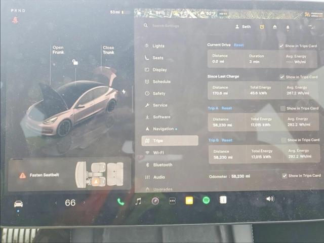 Tesla Model 3 Performance AWD - автомобили, коли, обяви за нови и употребявани 8