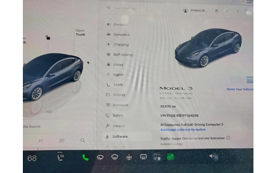 Tesla Model 3 LONG RANGE / AWD - автомобили, коли, обяви за нови и употребявани 8