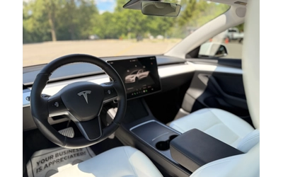 Tesla Model 3 DUAL MOTOR / LONG RANGE / AWD / - автомобили, коли, обяви за нови и употребявани 13