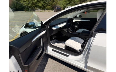 Tesla Model 3 DUAL MOTOR / LONG RANGE / AWD / - автомобили, коли, обяви за нови и употребявани 9