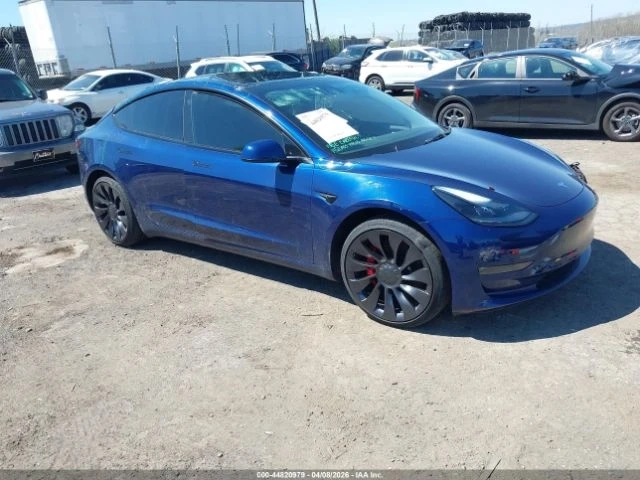 Tesla Model 3 PERFORMANCE* AWD* DUAL MOTOR - автомобили, коли, обяви за нови и употребявани 0