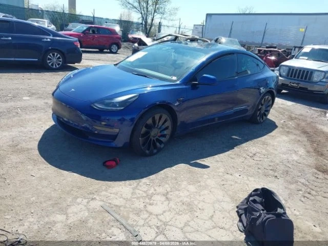 Tesla Model 3 PERFORMANCE* AWD* DUAL MOTOR - автомобили, коли, обяви за нови и употребявани 1