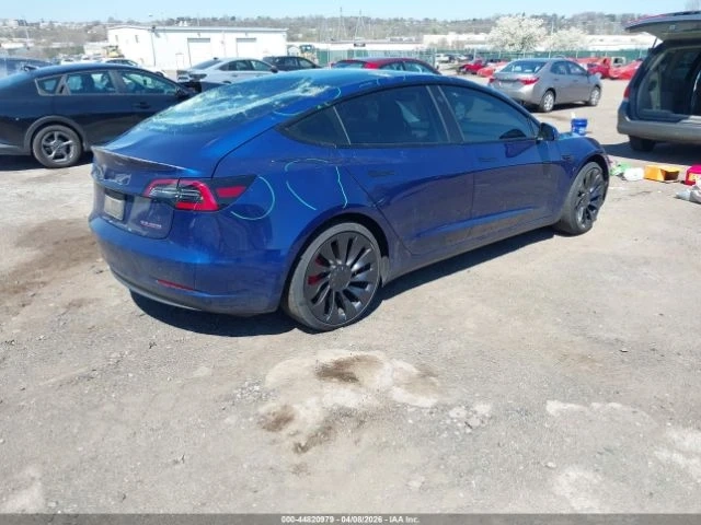 Tesla Model 3 PERFORMANCE* AWD* DUAL MOTOR - автомобили, коли, обяви за нови и употребявани 3