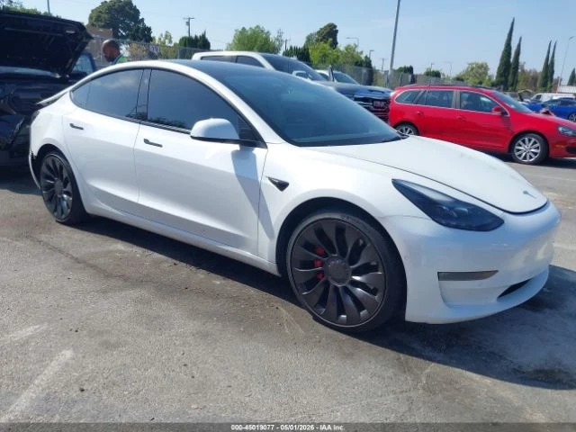 Tesla Model 3 PERFORMANCE* DUAL MOTOR* AWD - автомобили, коли, обяви за нови и употребявани 0