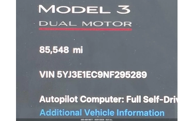 Tesla Model 3 PERFORMANCE* DUAL MOTOR* AWD - автомобили, коли, обяви за нови и употребявани 14