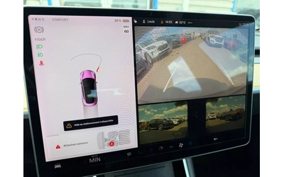 Tesla Model 3 * LONG RANGE* DUAL MOTOR ALL-WHE* KEYLESS* Camera* - автомобили, коли, обяви за нови и употребявани 9