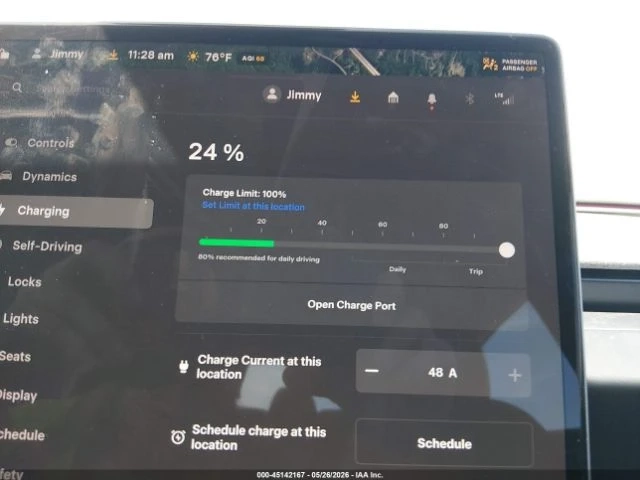 Tesla Model 3 LONG RANGE* DUAL MOTOR* КОЖА* ПОДГРЕВ* ПАНОРАМА* - автомобили, коли, обяви за нови и употребявани 15
