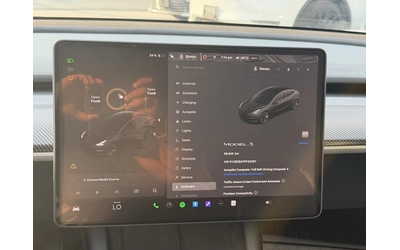 Tesla Model 3 STANDARD RANGE* RWD* PANO - автомобили, коли, обяви за нови и употребявани 9