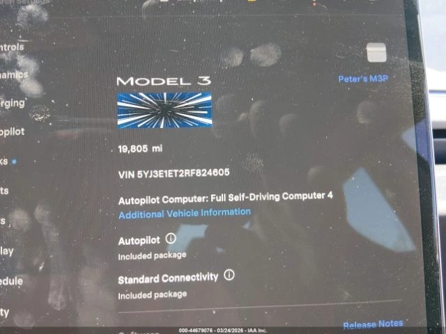 Tesla Model 3 PERFORMANCE* DUAL MOTOR* КОЖА* ПОДГРЕВ* ПАНОРАМА* - автомобили, коли, обяви за нови и употребявани 6