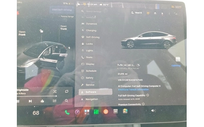 Tesla Model 3 Long Range RWD - автомобили, коли, обяви за нови и употребявани 8
