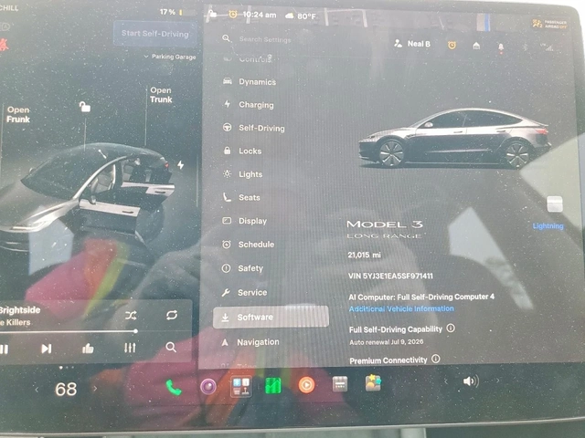 Tesla Model 3 Long Range RWD - автомобили, коли, обяви за нови и употребявани 8