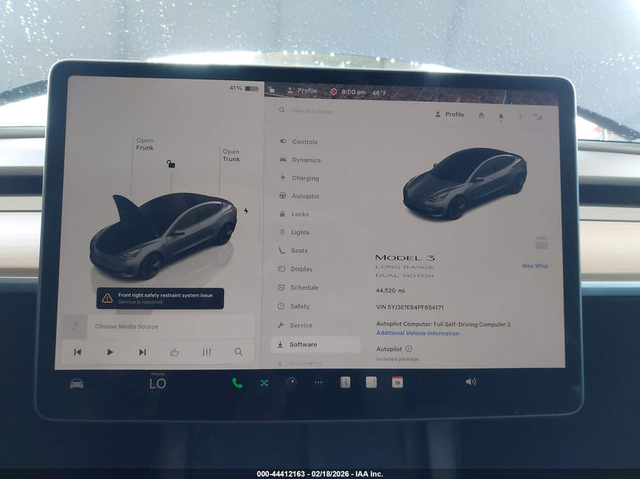 Tesla Model 3 ELECTRIC All Wheel Drive - автомобили, коли, обяви за нови и употребявани 6