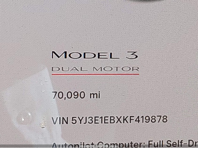 Tesla Model 3 ELECTRIC All Wheel Drive - автомобили, коли, обяви за нови и употребявани 6
