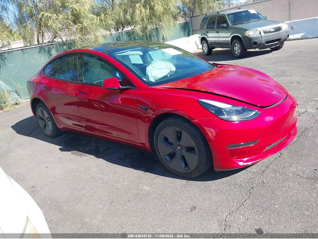Tesla Model 3 U  U UX Rear Wheel Drive - автомобили, коли, обяви за нови и употребявани 0