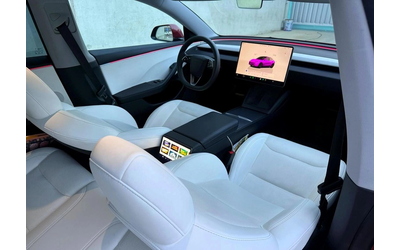 TESLA Model Model 3 Dual Motor Performance - автомобили, коли, обяви за нови и употребявани 6