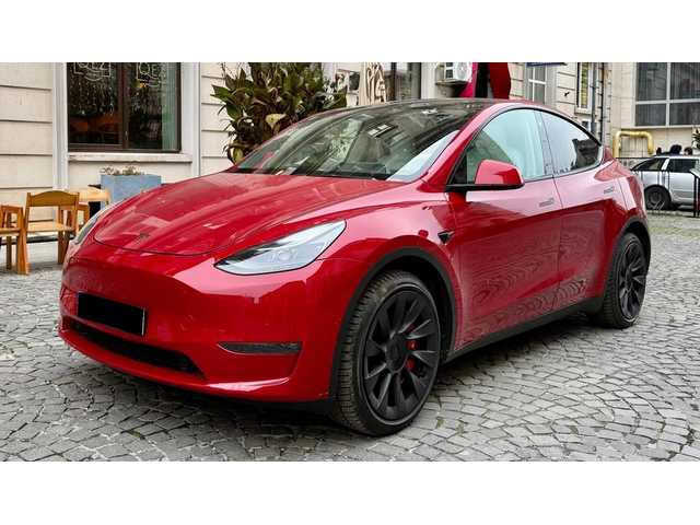 TESLA Model Model Y AWD Long Range - автомобили, коли, обяви за нови и употребявани 0