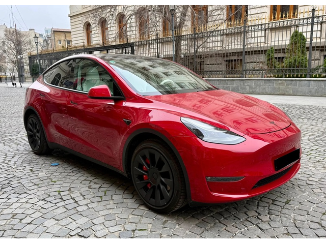 TESLA Model Model Y AWD Long Range - автомобили, коли, обяви за нови и употребявани 5