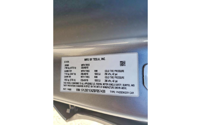 Tesla MODEL Rear Wheel Drive - автомобили, коли, обяви за нови и употребявани 12