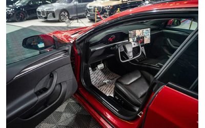 Tesla Model S PLAID 1020HP HD LED 360 ПАНО CARBON ЛИЗИНГ 100% - автомобили, коли, обяви за нови и употребявани 10