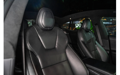 Tesla Model S PLAID 1020HP HD LED 360 ПАНО CARBON ЛИЗИНГ 100% - автомобили, коли, обяви за нови и употребявани 13