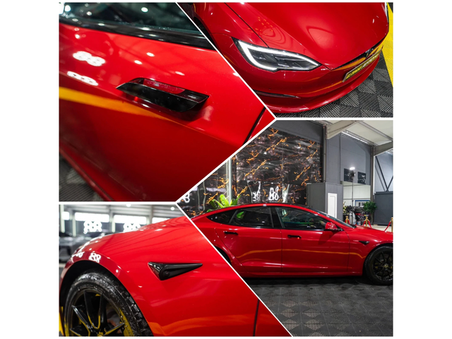 Tesla Model S PLAID 1020HP HD LED 360 ПАНО CARBON ЛИЗИНГ 100% - автомобили, коли, обяви за нови и употребявани 16