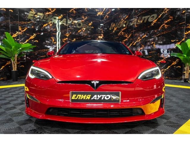 Tesla Model S PLAID 1020HP HD LED 360 ПАНО CARBON ЛИЗИНГ 100% - автомобили, коли, обяви за нови и употребявани 2