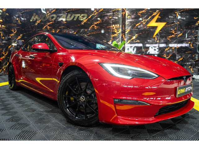 Tesla Model S PLAID 1020HP HD LED 360 ПАНО CARBON ЛИЗИНГ 100% - автомобили, коли, обяви за нови и употребявани 3