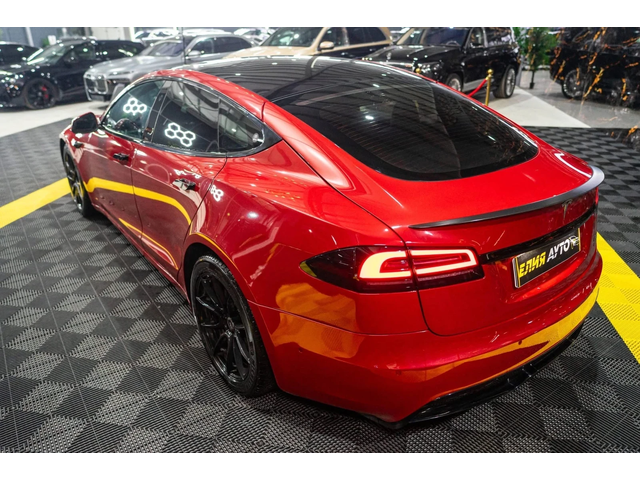 Tesla Model S PLAID 1020HP HD LED 360 ПАНО CARBON ЛИЗИНГ 100% - автомобили, коли, обяви за нови и употребявани 6