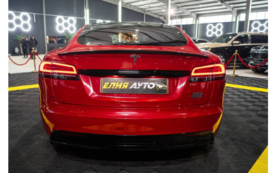 Tesla Model S PLAID 1020HP HD LED 360 ПАНО CARBON ЛИЗИНГ 100% - автомобили, коли, обяви за нови и употребявани 7