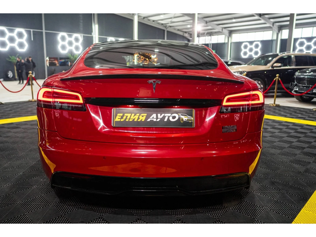 Tesla Model S PLAID 1020HP HD LED 360 ПАНО CARBON ЛИЗИНГ 100% - автомобили, коли, обяви за нови и употребявани 7
